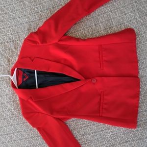 Red Tommy Hilfiger Blazer